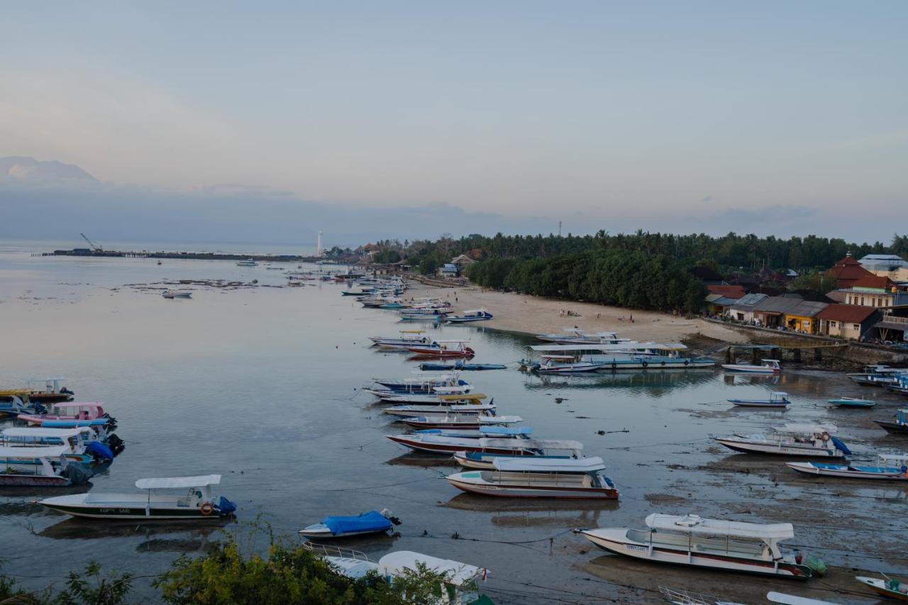 Dava Villa Ocean View Toyapakeh Esterno foto