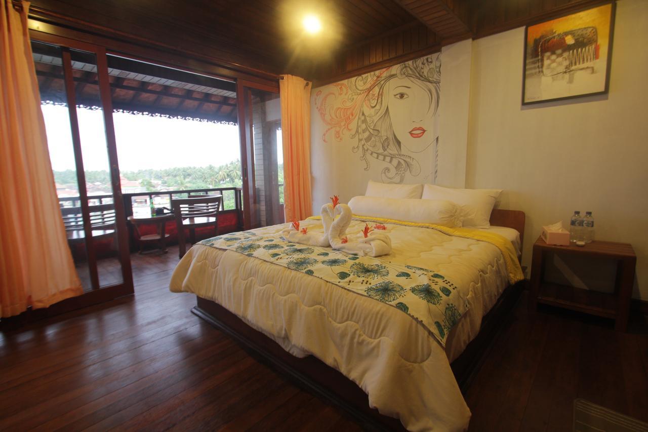 Dava Villa Ocean View Toyapakeh Esterno foto