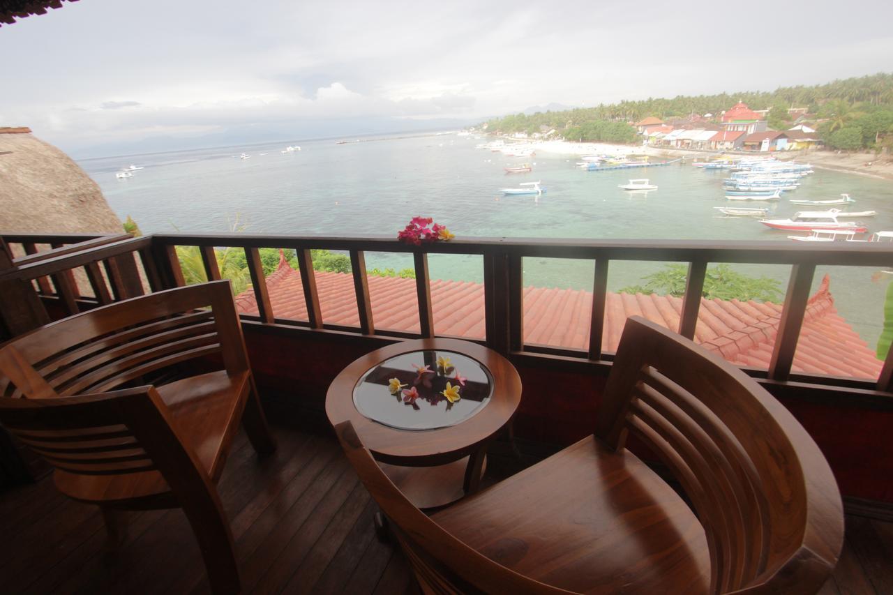 Dava Villa Ocean View Toyapakeh Esterno foto